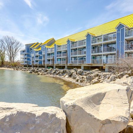 Cozy Lakefront Middle Bass Retreat With Balcony Put-in-Bay Exterior foto